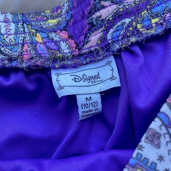 Disney D-signed Girl Meets World Paisley Sharkbite Skirt Purple - Picture 3 of 6